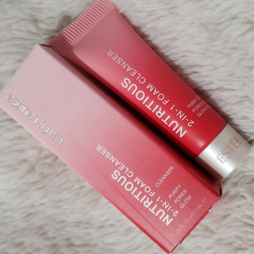 ESTEE LAUDER NUTRITIOUS 2-IN-1 FOAM CLEANSER